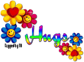 hugs STICKER