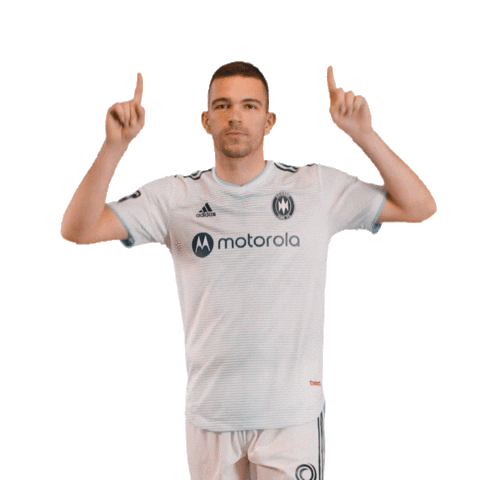 Celebrate Lets Go Sticker by Chicago Fire Football Club