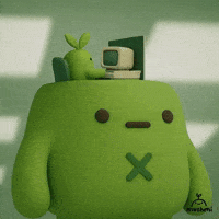 Monday Working Hard GIF
