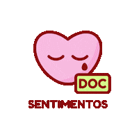 Sad Valentines Day Sticker