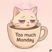 Sleepy Coffee Break GIF by Persona