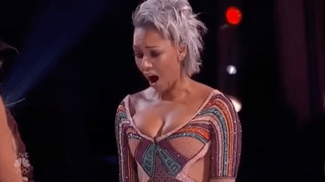 Shocked Mel B GIF by America's Got Talent