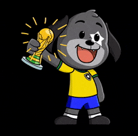 Futebol Mascote GIF