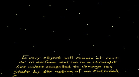 star wars newton's first law GIF by Because Science