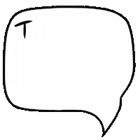 Talking No Thank You Sticker