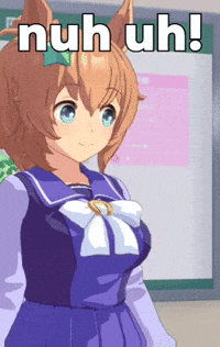 Uma Musume Pretty Derby GIF