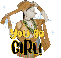 Women Queen Sticker by The Heritage Lab