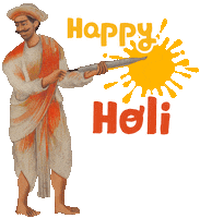 Celebrate Holi Festival Sticker by The Heritage Lab
