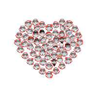 Heart Love Sticker by Zhot