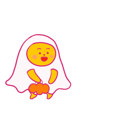 Jack-O-Lantern Illustration Sticker