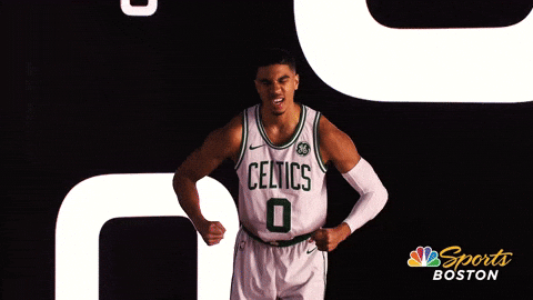 boston celtics yes GIF by NBC Sports Boston