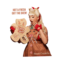Gingerbread Sticker by Beauty Creations Cosmetics