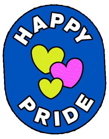 Happy Pride Sticker by designstripe