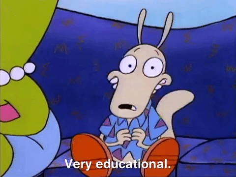 rockos modern life nicksplat GIF