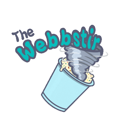 webbsicecream blizzard hubbard webbs hubbard ohio Sticker