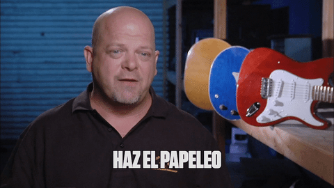 pawn stars el precio de la historia GIF