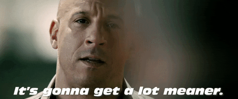 Mean Fast And Furious GIF by The Fast Saga