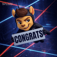 Happy Uppie GIF by Upland