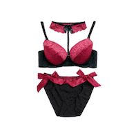 ipinkbra 內衣 女僕 ipinkbra ipink Sticker