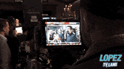 behind the scenes GIF by Lopez on TV Land