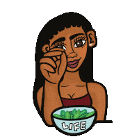 Hair Hairstyle Sticker by JellaCreative