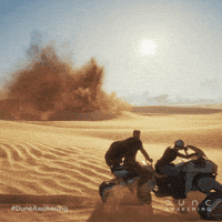 Riding Dune GIF by Funcom