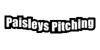 Paisleyspitching paisleys pitching Sticker