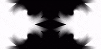 Black And White Mask GIF