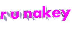 Pink Are You Naked Sticker by AnimatedText