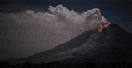 volcano GIF