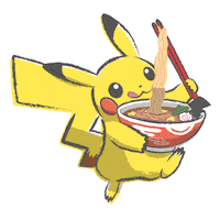 Japan Ramen Sticker by Pokémon
