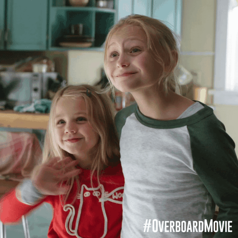 Hello GIF by Overboard Movie
