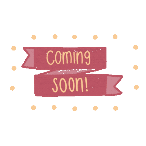 Pink Coming Sticker