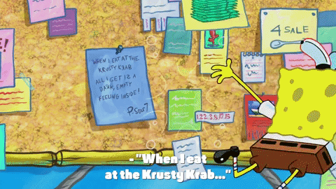 season 9 episode 23 GIF by SpongeBob SquarePants