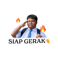 Siap Sticker by Rhaya Flicks