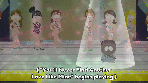token black dancing GIF by South Park 
