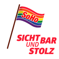 soho_oesterreich rainbow pride soho stolz Sticker