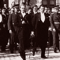 Mustafa Kemal Turkey GIF by TRT