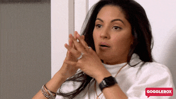 Shocked GIF by Gogglebox Australia