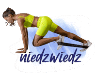 Sport Workout Sticker by Adrianna Palka