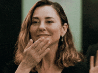 Ece Uslu GIF