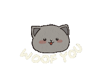 Love My Dog Sticker