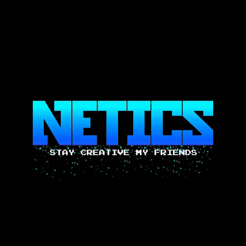 NETICS creative stay creative netics GIF