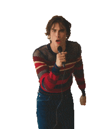 More Than Friends Sticker by Aidan Bissett