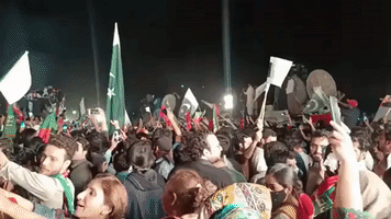 Imran Khan Supporters Take to Streets of Islamabad After His Removal From Power