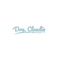 Claudia Sticker by Dra Sanagua