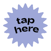 tap here Sticker by Vimeo