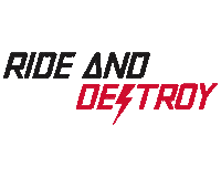 Harley Davidson Sticker by Ride And Destroy
