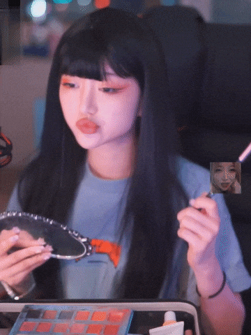 Happy Make Up GIF