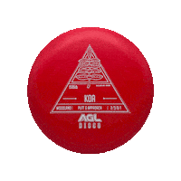 Disc Golf Agl Sticker by AGLDiscs